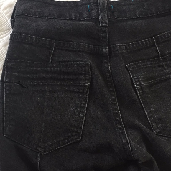 Silence & Noise | Black High Rose Skinny | 26 - Picture 3 of 3